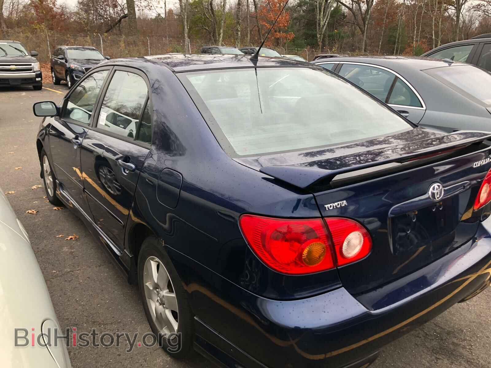 2003 TOYOTA COROLLA - VIN: 2T1BR32E93C061706 - Фото 2
