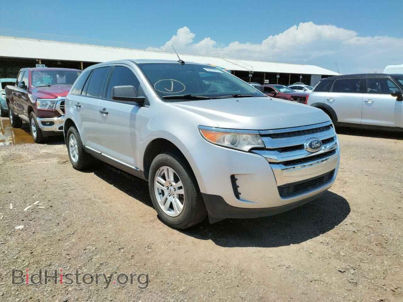 Фотография 2FMDK3GC7BBA27576 - FORD EDGE 2011