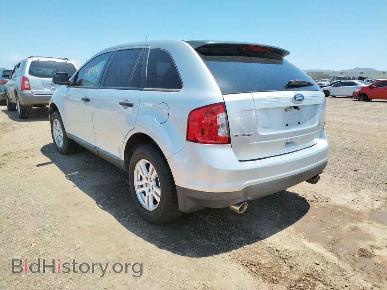2011 FORD EDGE - VIN: 2FMDK3GC7BBA27576 - Фото 3