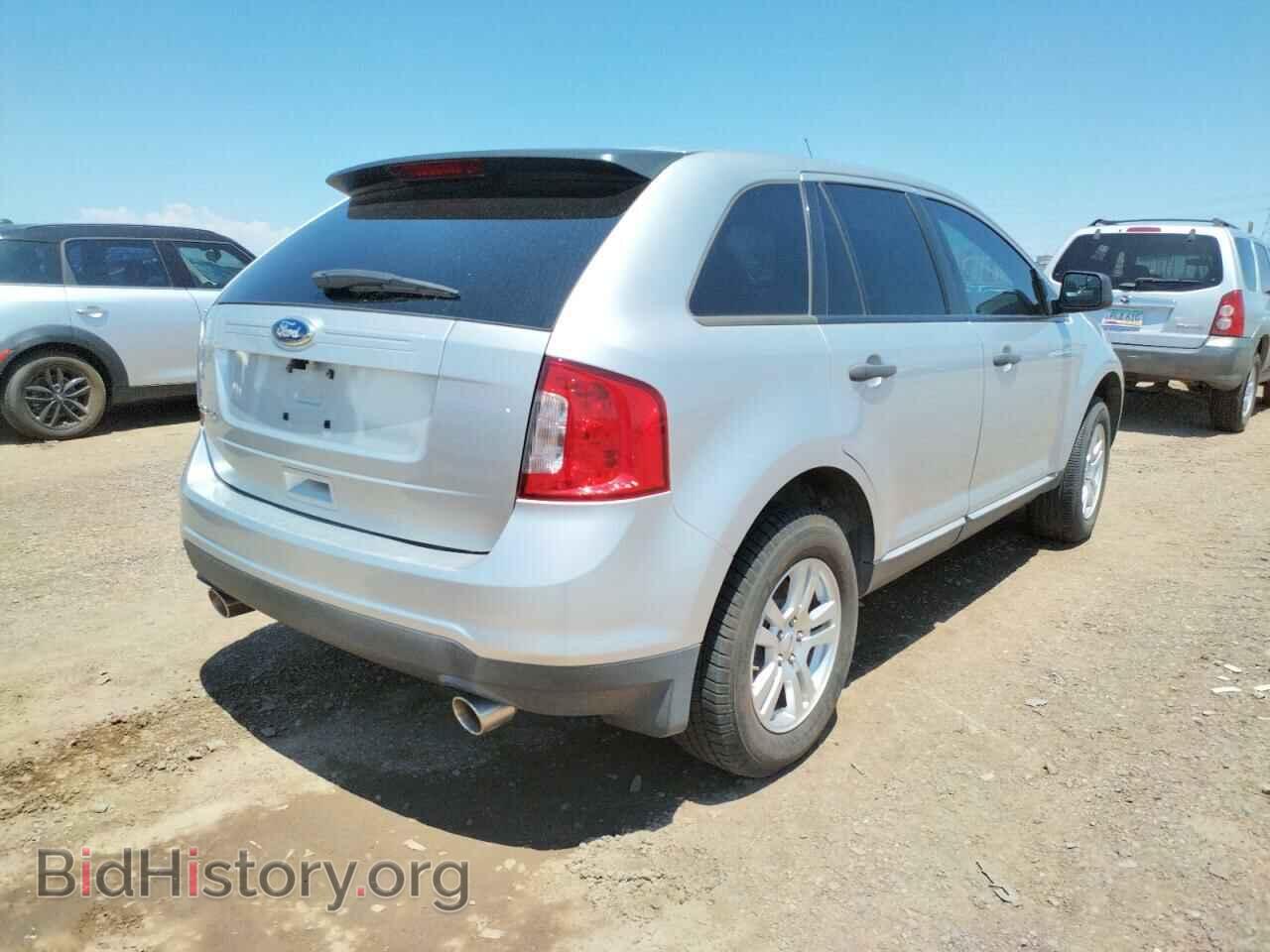 2011 FORD EDGE - VIN: 2FMDK3GC7BBA27576 - Фото 4