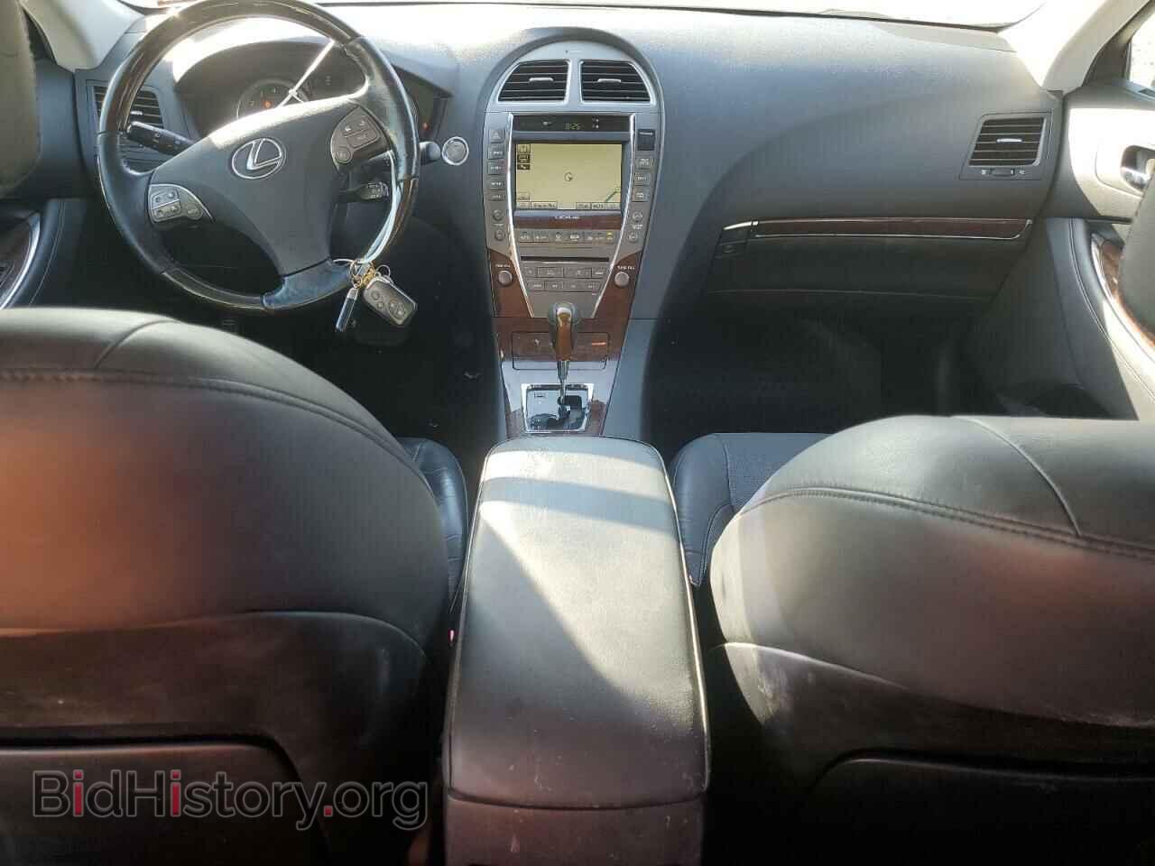 2010 LEXUS ES350 - VIN: JTHBK1EG0A2346908 - Фото 8