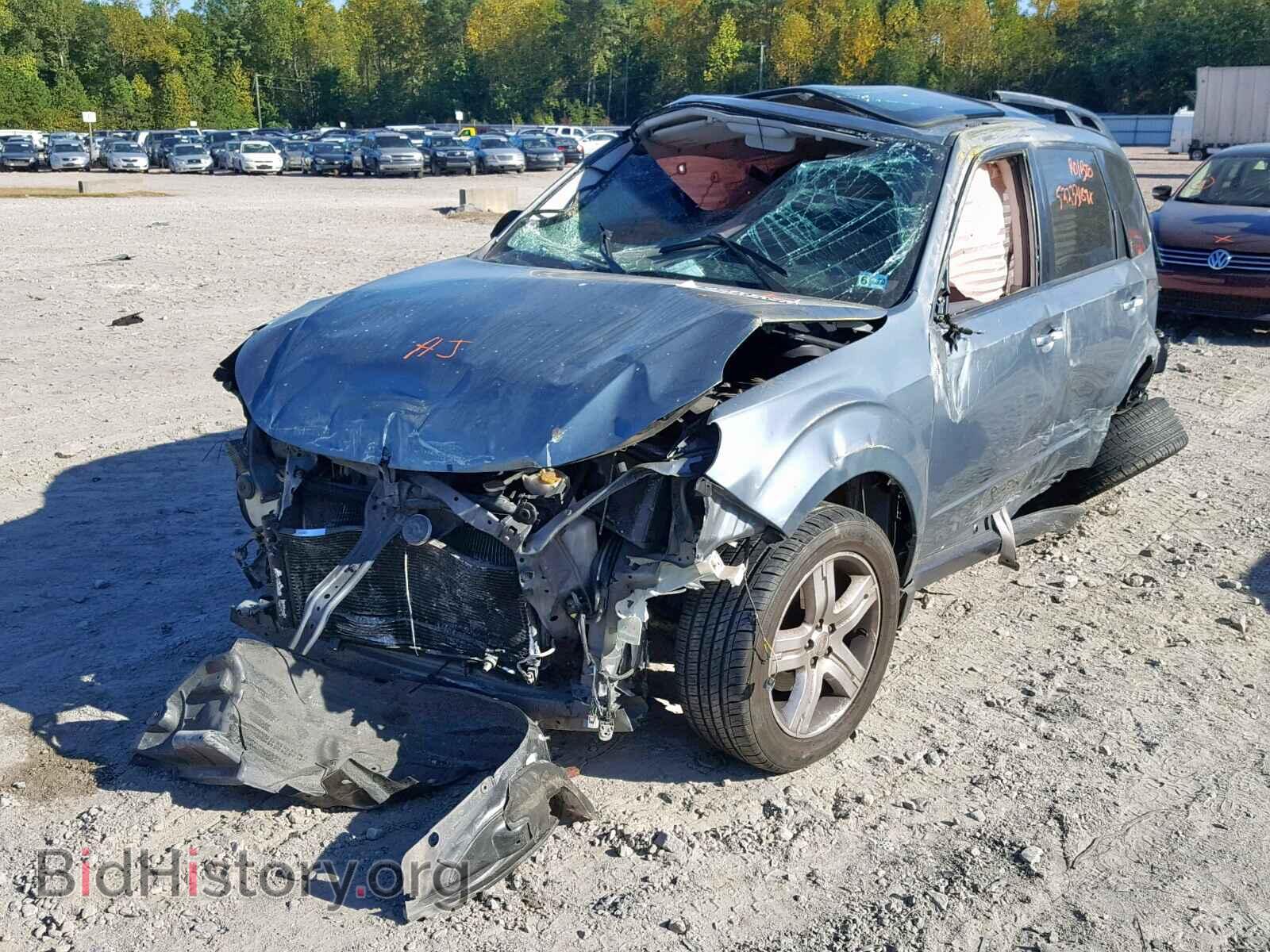 2010 SUBARU FORESTER - VIN: JF2SH6CC2AH724075 - Фото 2