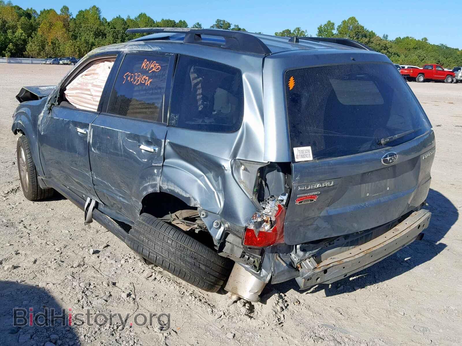 2010 SUBARU FORESTER - VIN: JF2SH6CC2AH724075 - Фото 3