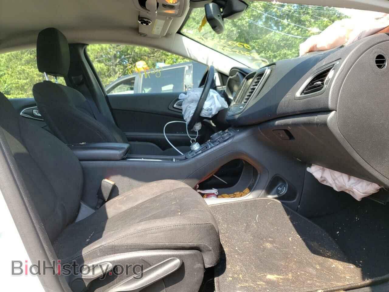 2015 CHRYSLER 200 - VIN: 1C3CCCAB7FN721552 - Фото 5
