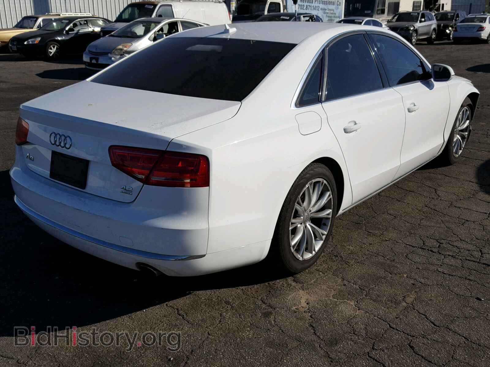2011 AUDI A8 - VIN: WAUAVAFD8BN006587 - Фото 4