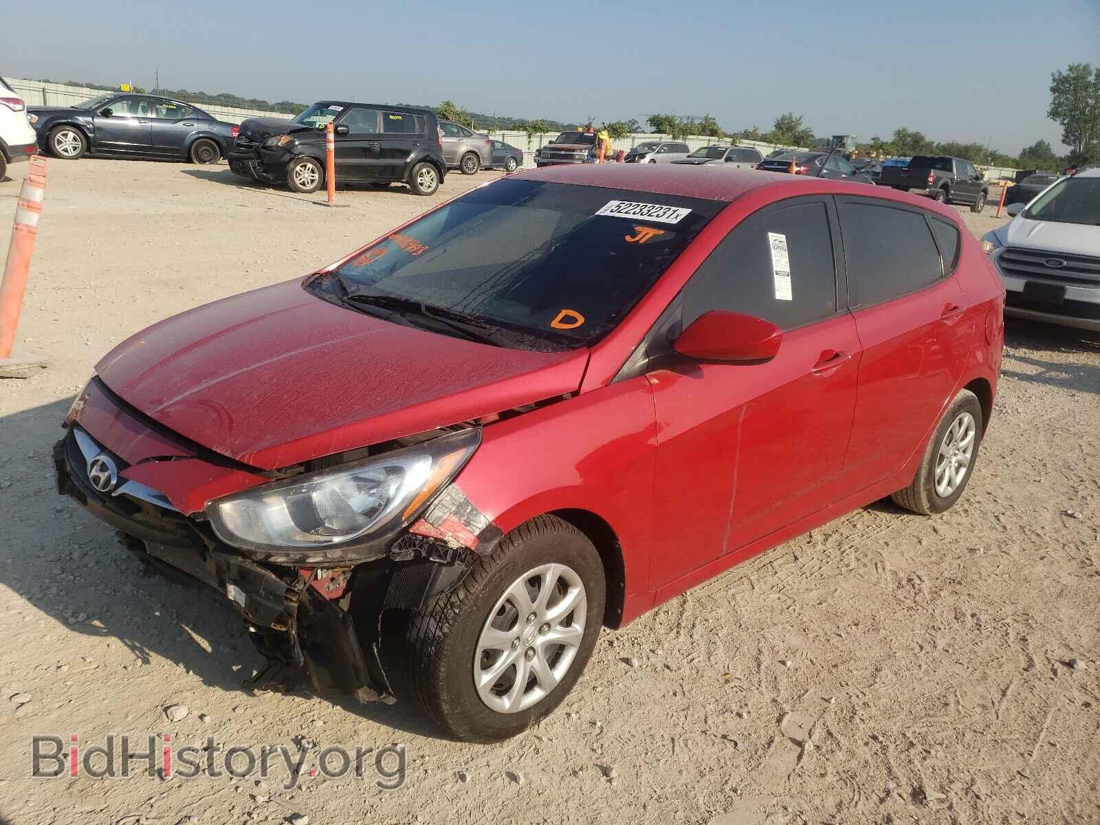 2013 HYUNDAI ACCENT - VIN: KMHCT5AE8DU092903 - Фото 2