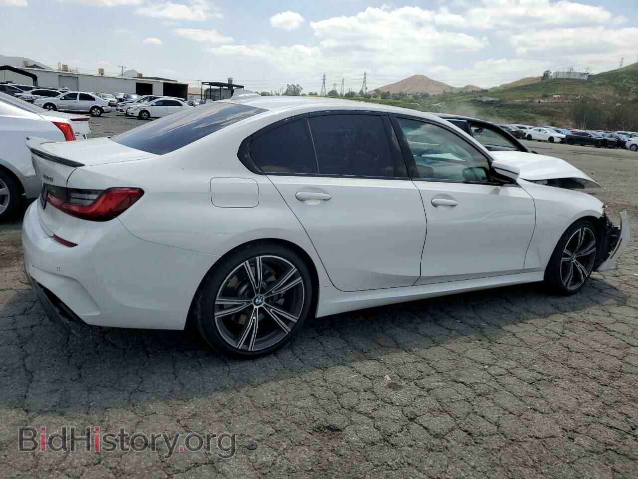 2021 BMW 3 SERIES - VIN: 3MW5R1J01M8C13886 - Фото 3