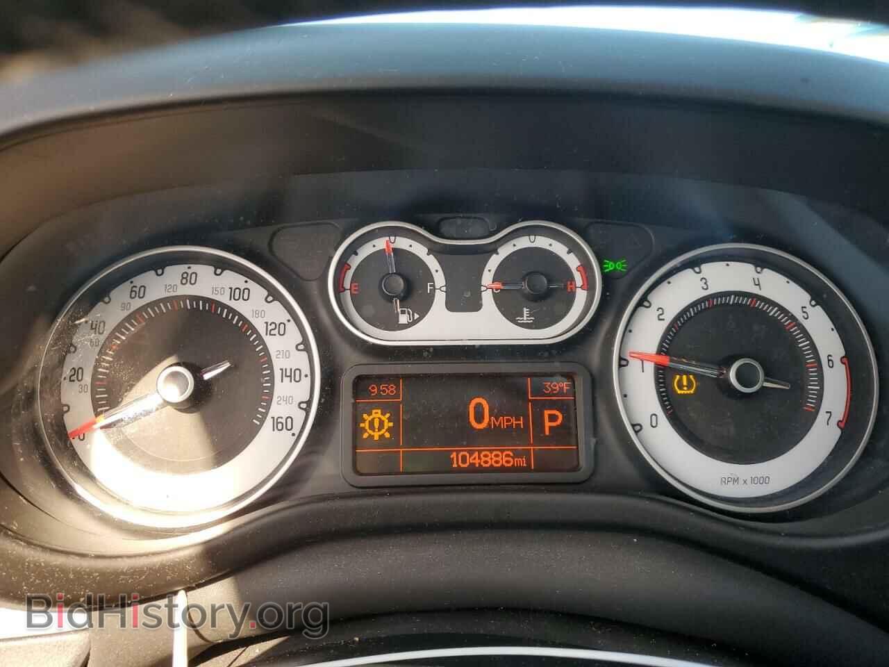2014 FIAT 500 - VIN: ZFBCFABH0EZ027600 - Фото 9