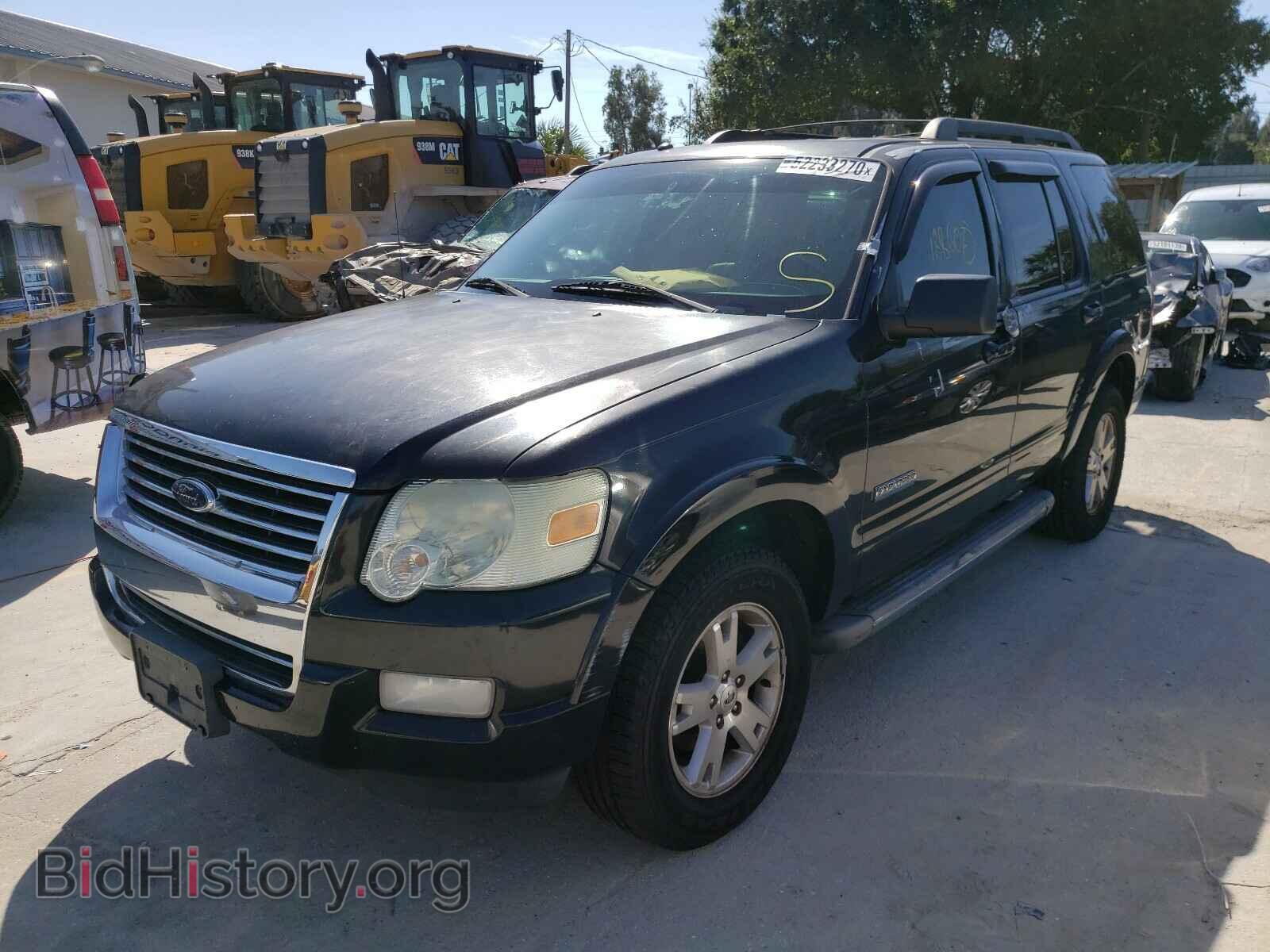 2008 FORD EXPLORER - VIN: 1FMEU63E98UA68009 - Photo 2