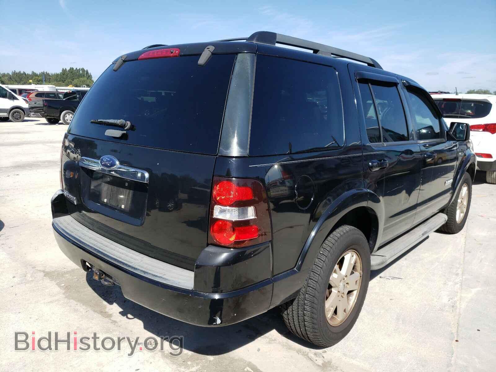 2008 FORD EXPLORER - VIN: 1FMEU63E98UA68009 - Photo 4