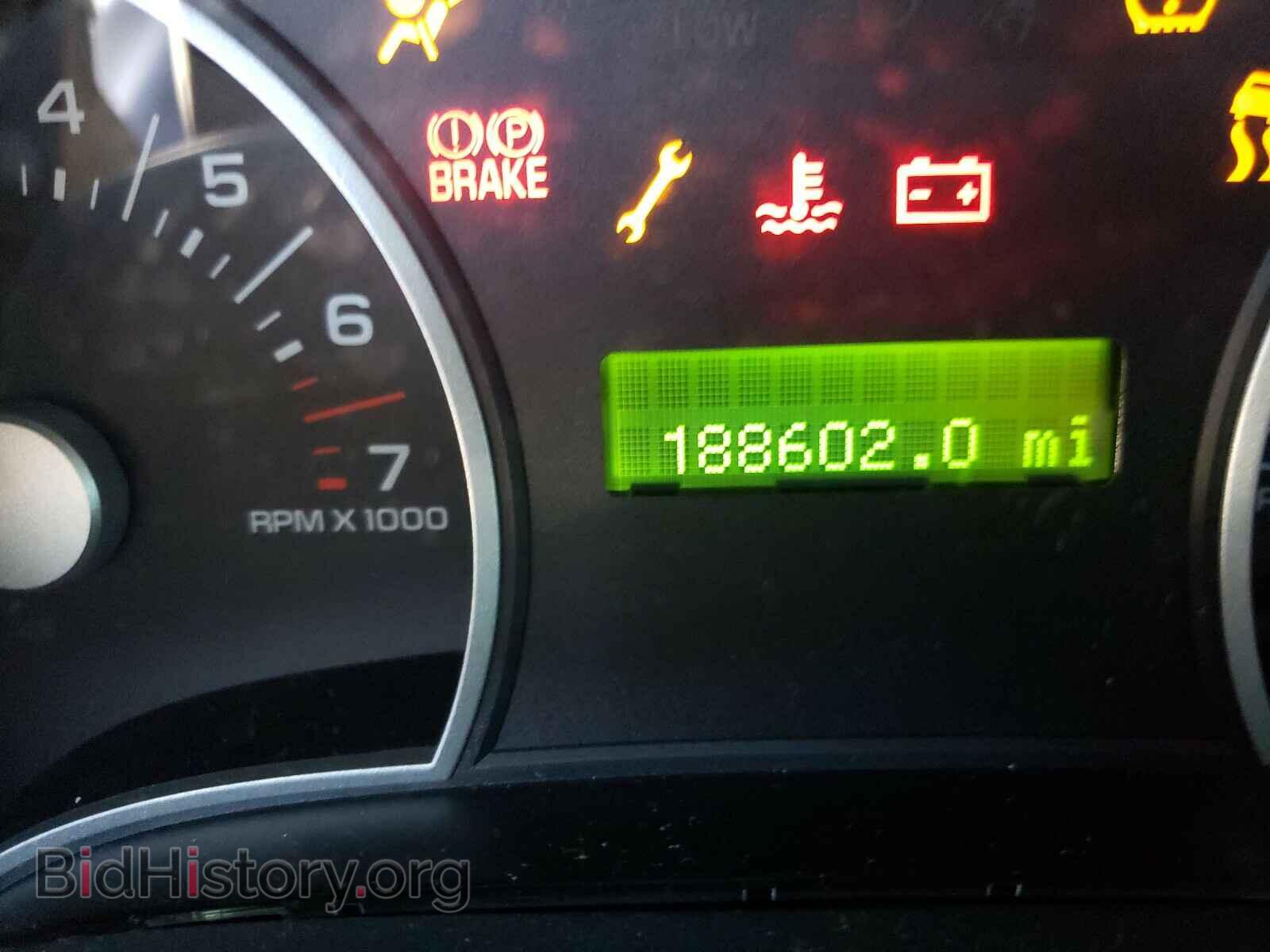 2008 FORD EXPLORER - VIN: 1FMEU63E98UA68009 - Photo 8