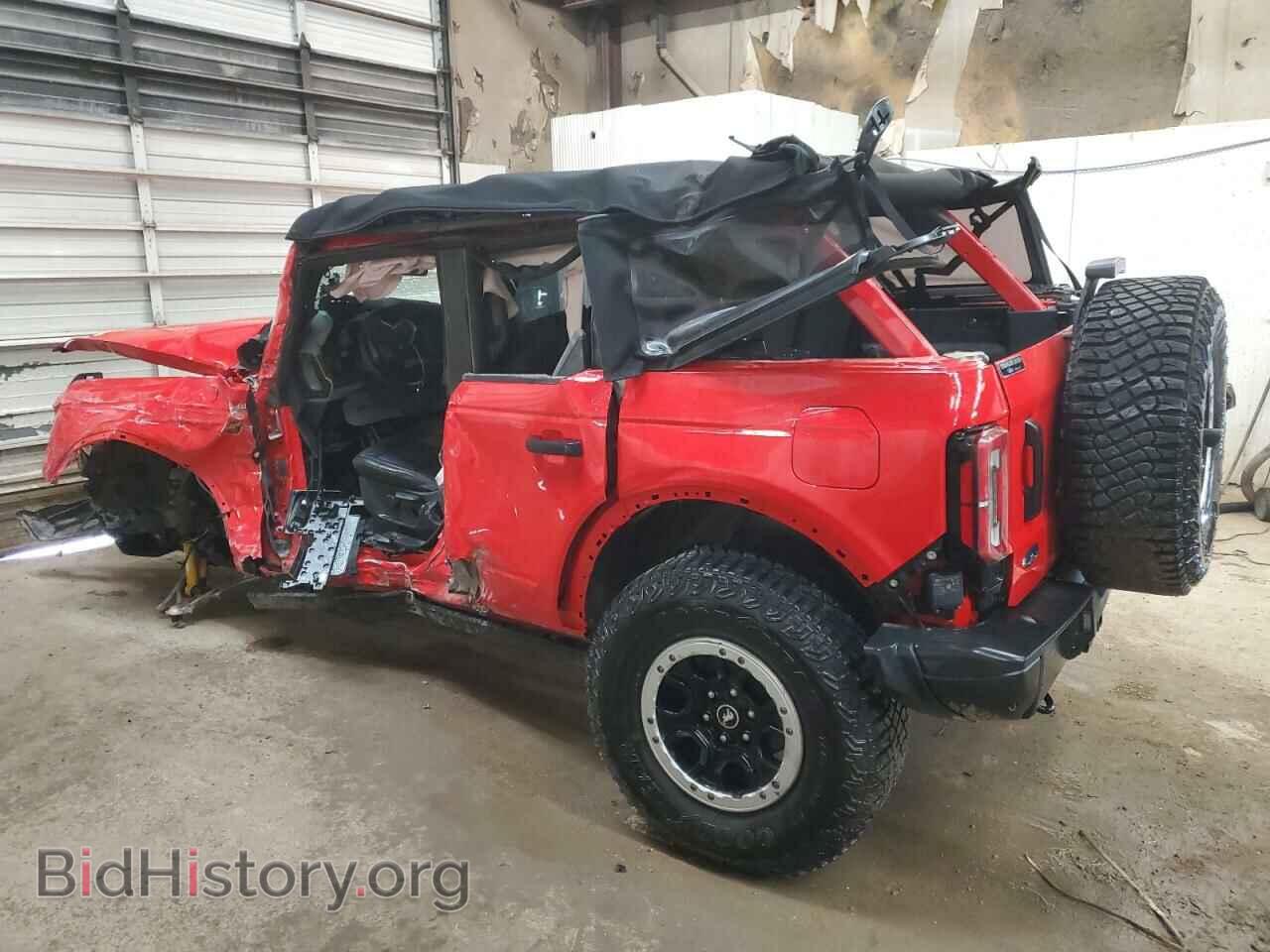 2022 FORD BRONCO - VIN: 1FMEE5DP3NLB11106 - Фото 2