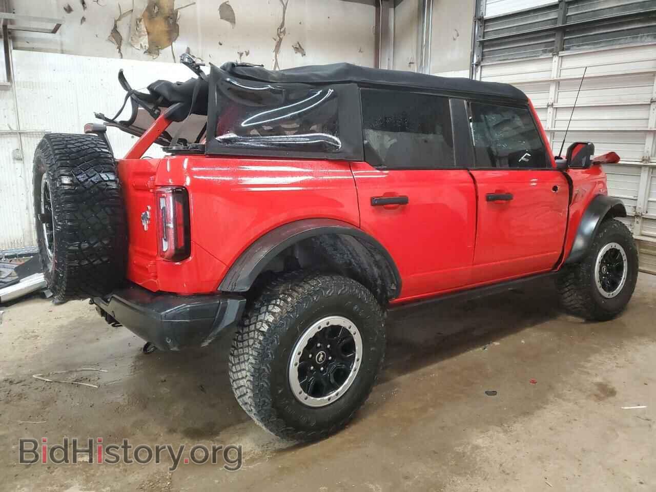 2022 FORD BRONCO - VIN: 1FMEE5DP3NLB11106 - Фото 3