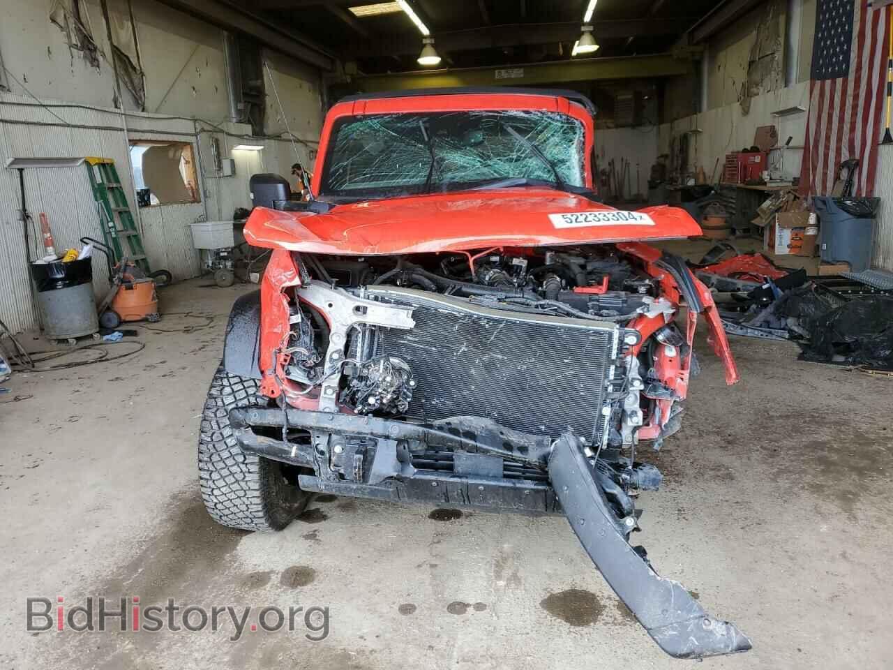 2022 FORD BRONCO - VIN: 1FMEE5DP3NLB11106 - Фото 5