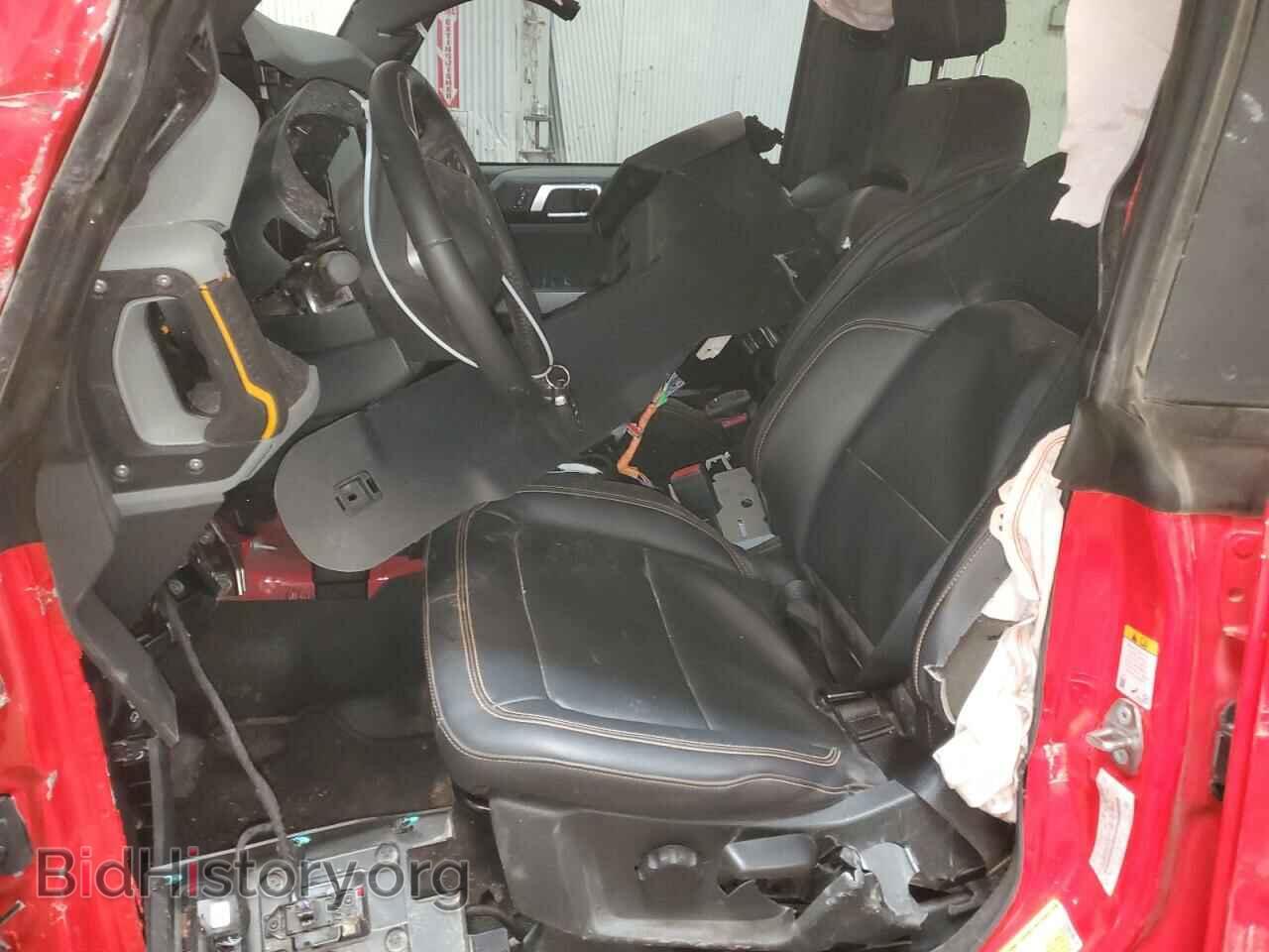 2022 FORD BRONCO - VIN: 1FMEE5DP3NLB11106 - Фото 7