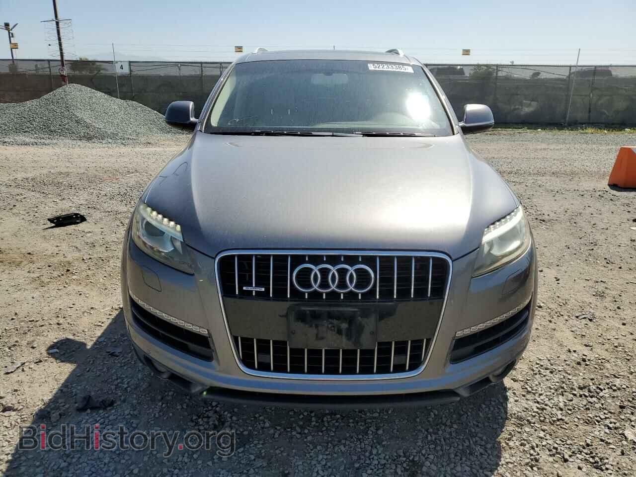 2012 AUDI Q7 - VIN: WA1LGAFE2CD005256 - Фото 5