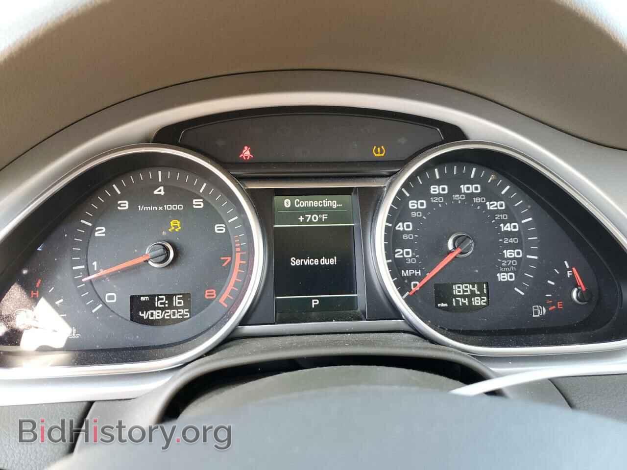 2012 AUDI Q7 - VIN: WA1LGAFE2CD005256 - Фото 9
