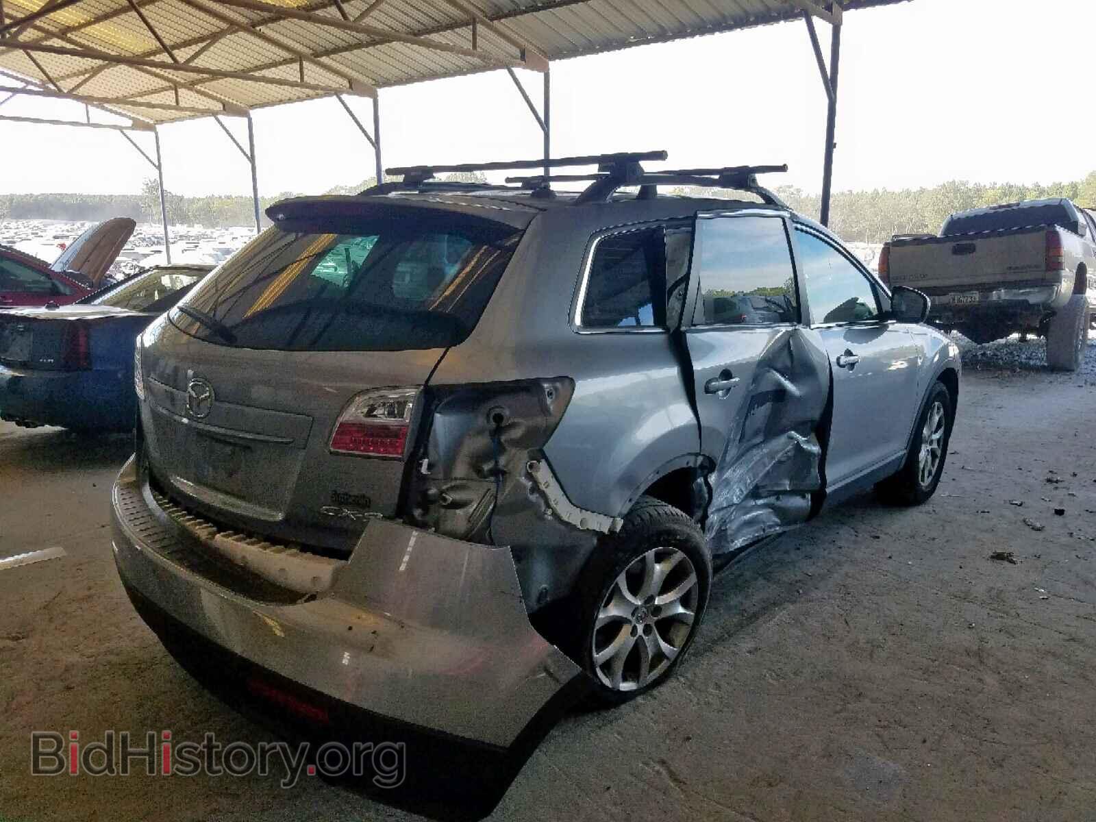 2011 MAZDA CX-9 - VIN: JM3TB2CA2B0305016 - Photo 4