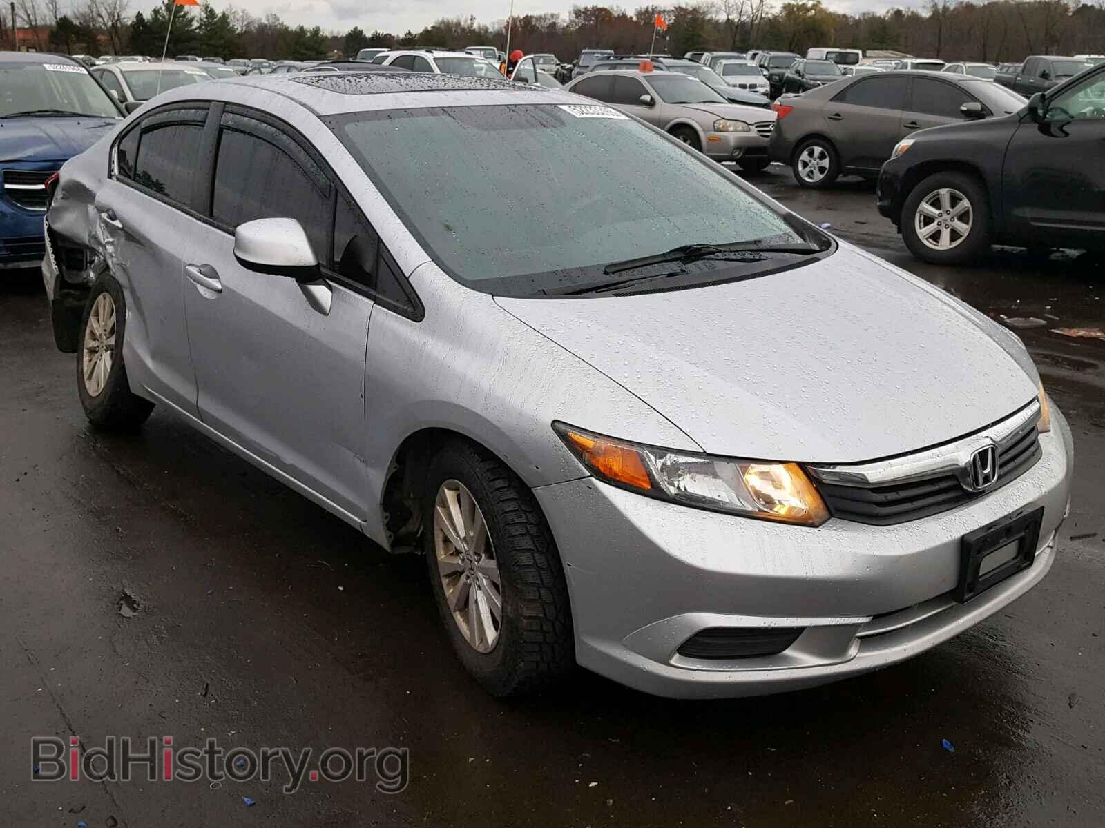 Photo 2HGFB2F89CH601437 - HONDA CIVIC 2012