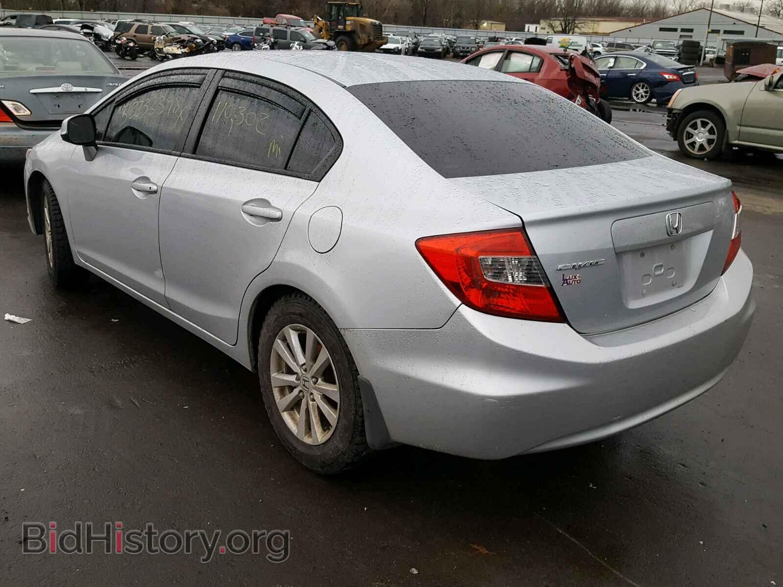 2012 HONDA CIVIC - VIN: 2HGFB2F89CH601437 - Photo 3