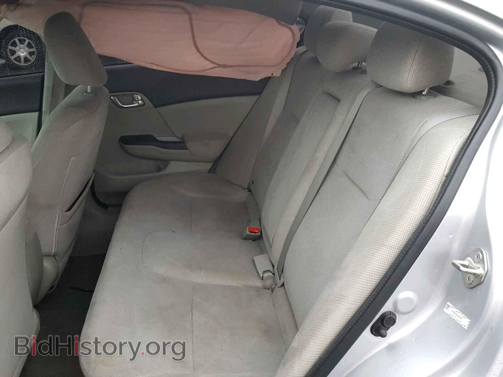 2012 HONDA CIVIC - VIN: 2HGFB2F89CH601437 - Photo 6