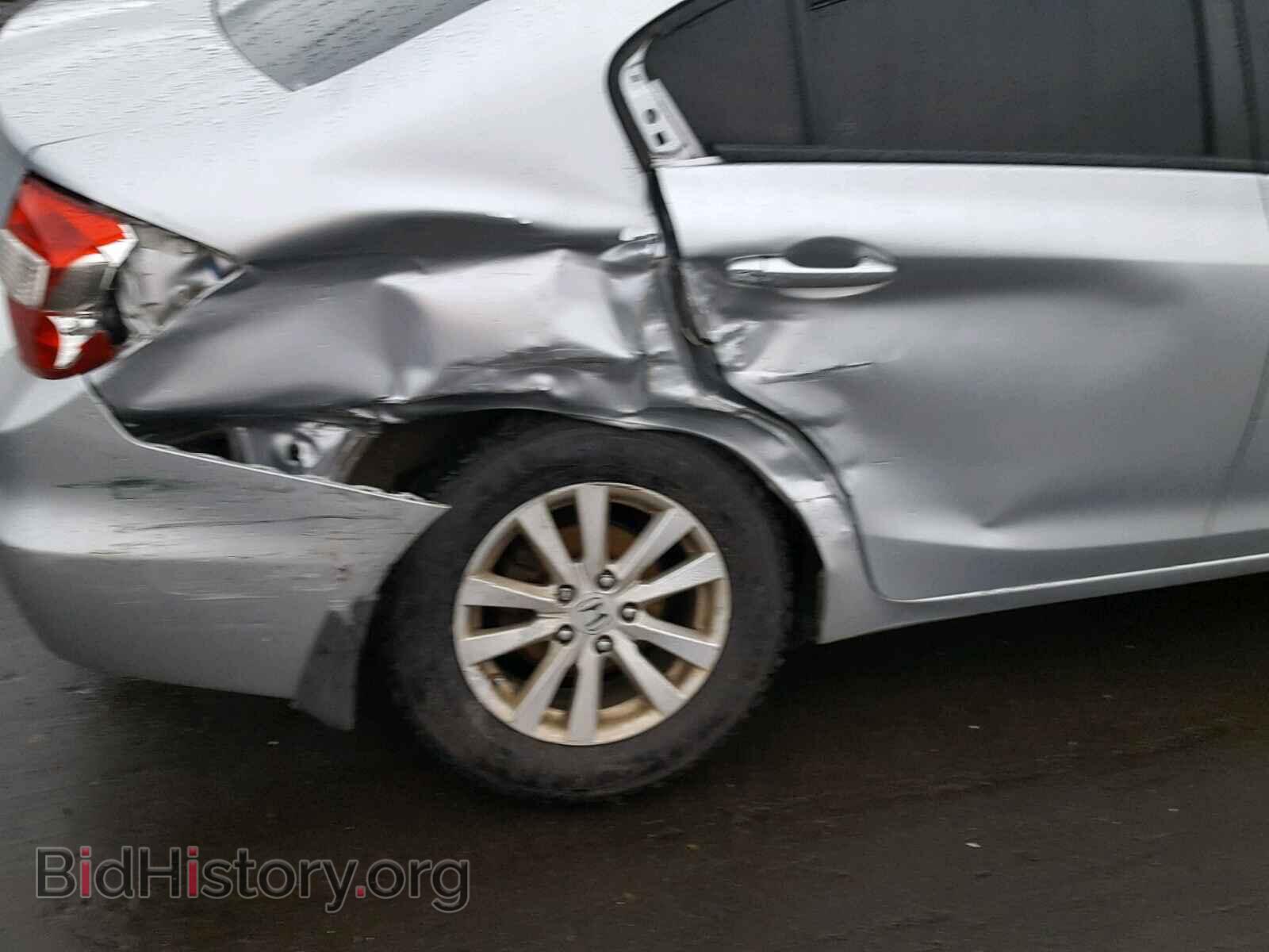 2012 HONDA CIVIC - VIN: 2HGFB2F89CH601437 - Photo 9