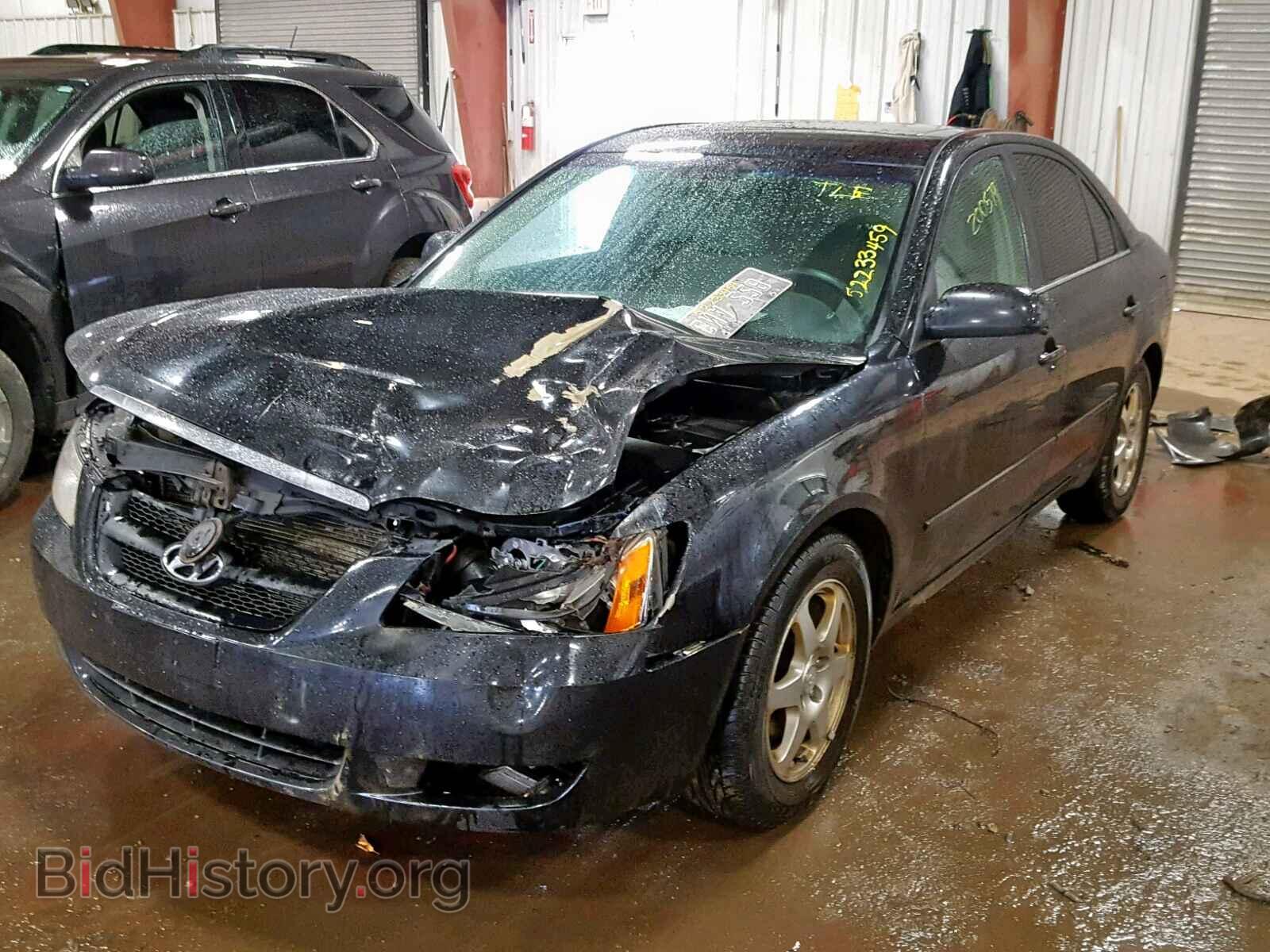 2006 HYUNDAI SONATA - VIN: 5NPEU46F46H044365 - Фото 2