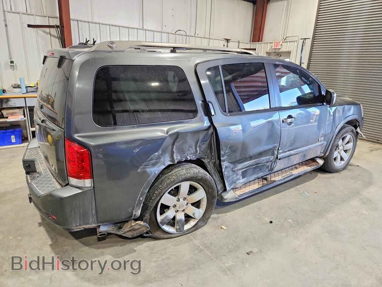2008 NISSAN ARMADA - VIN: 5N1AA08C08N624732 - Фото 3