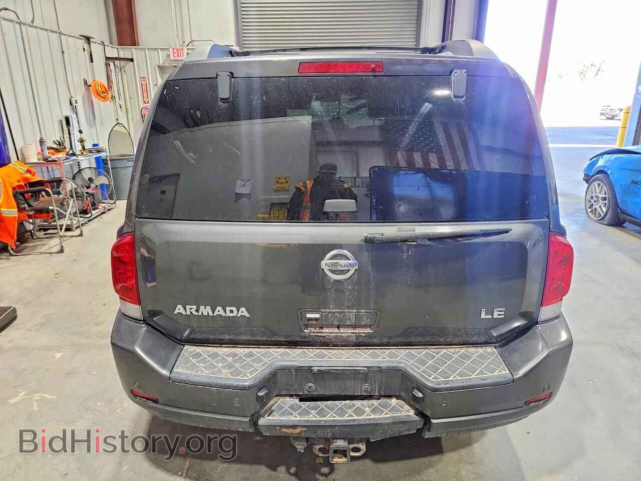 2008 NISSAN ARMADA - VIN: 5N1AA08C08N624732 - Фото 6