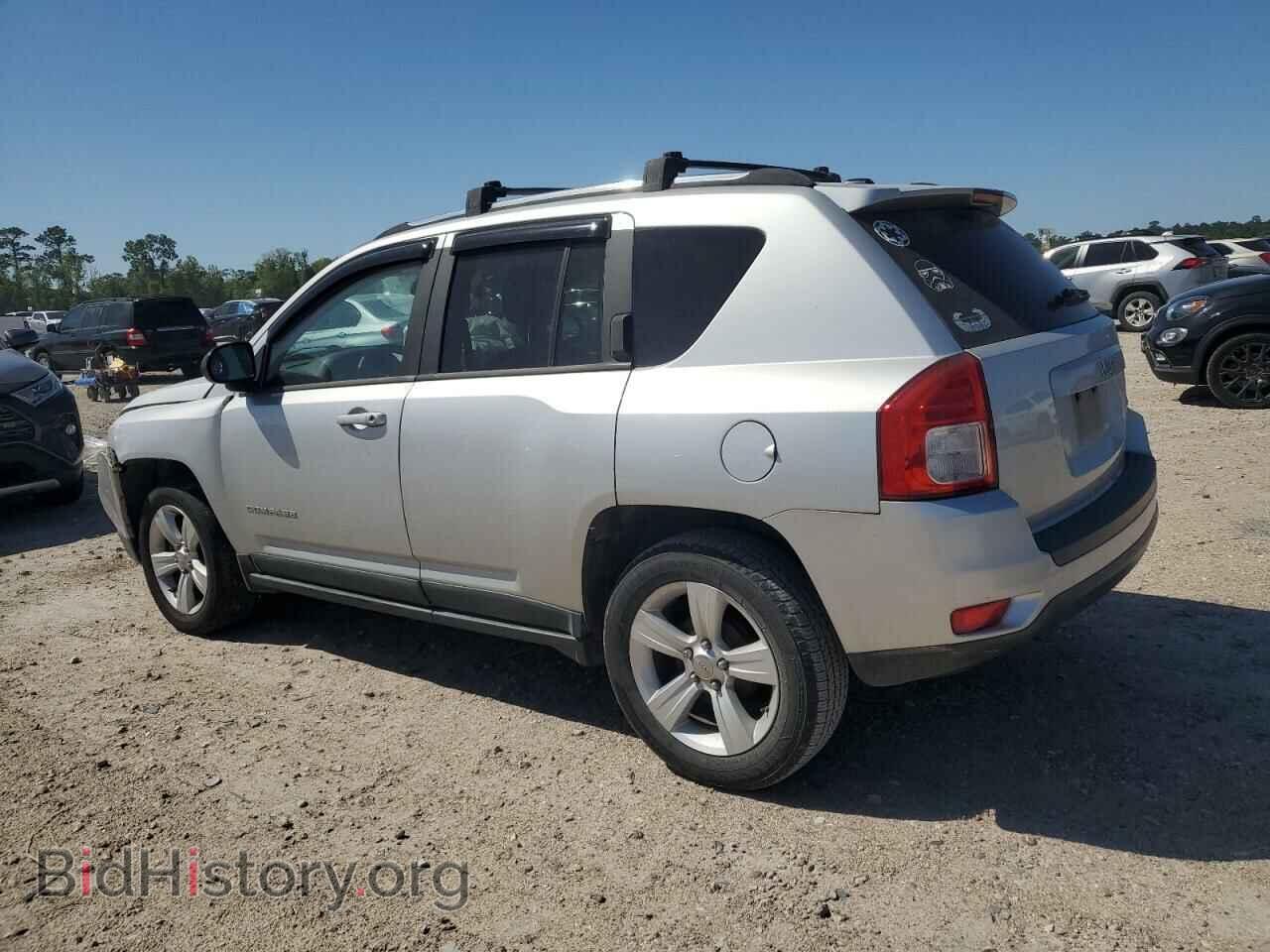 2011 JEEP COMPASS - VIN: 1J4NT1FB5BD260783 - Фото 2