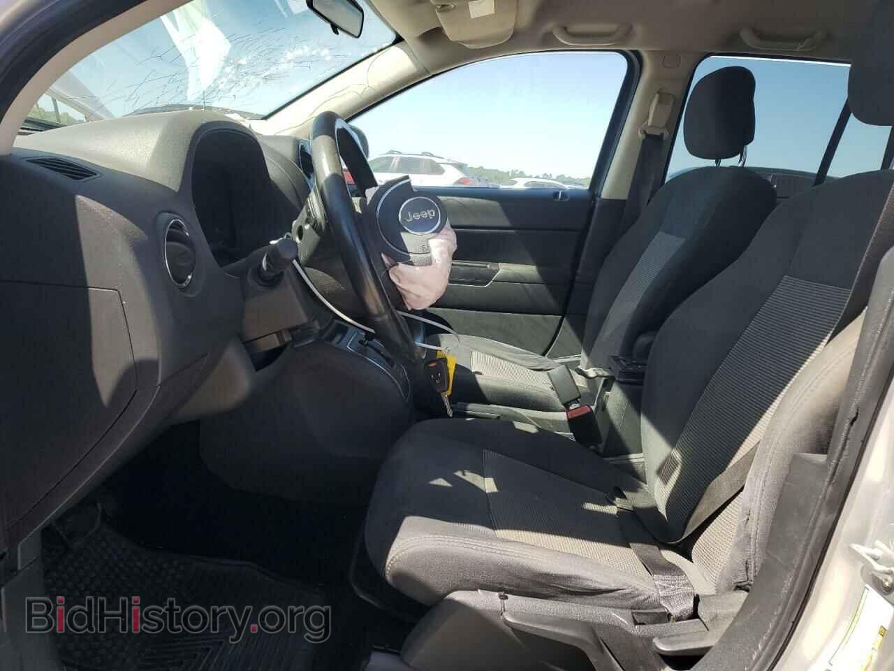 2011 JEEP COMPASS - VIN: 1J4NT1FB5BD260783 - Фото 7
