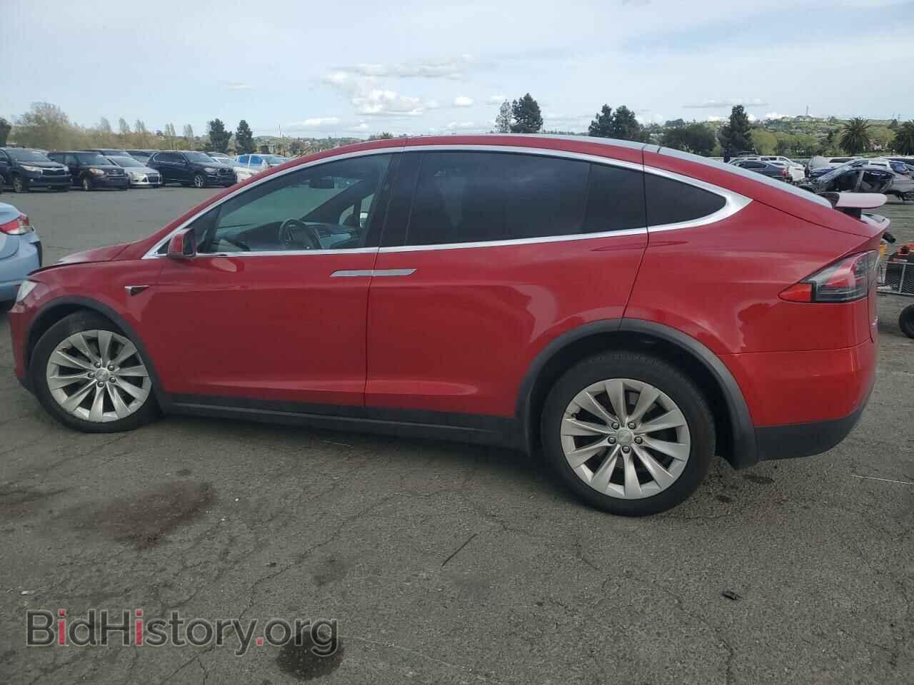 2017 TESLA MODEL X - VIN: 5YJXCBE24HF018414 - Photo 2