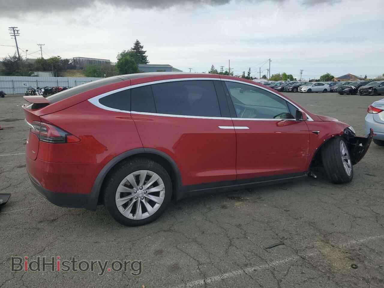 2017 TESLA MODEL X - VIN: 5YJXCBE24HF018414 - Photo 3