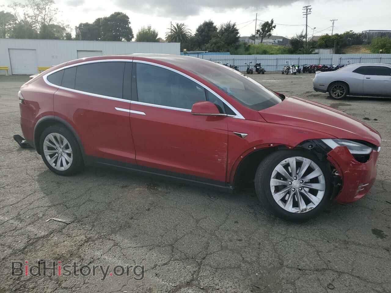 2017 TESLA MODEL X - VIN: 5YJXCBE24HF018414 - Photo 4