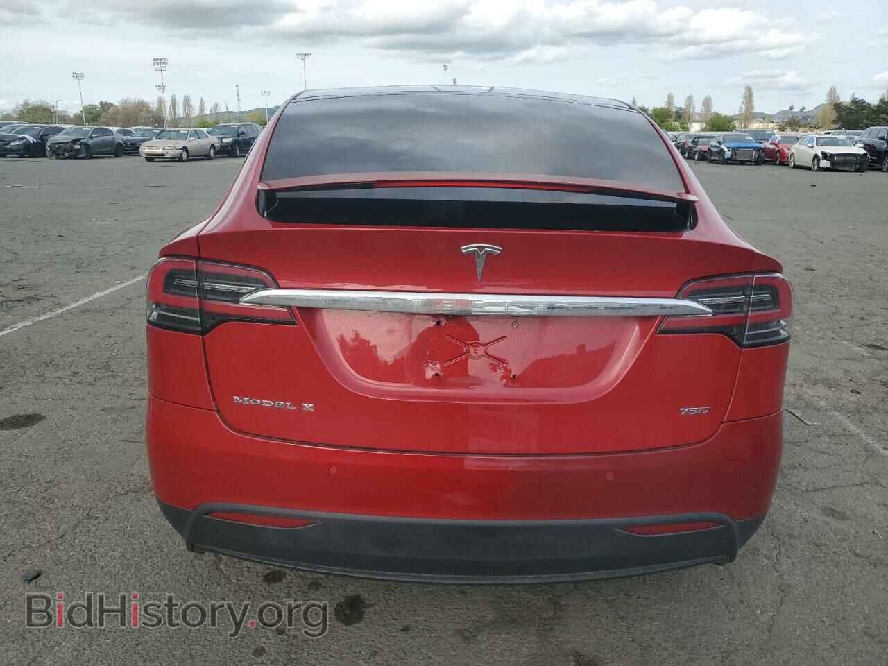2017 TESLA MODEL X - VIN: 5YJXCBE24HF018414 - Photo 6