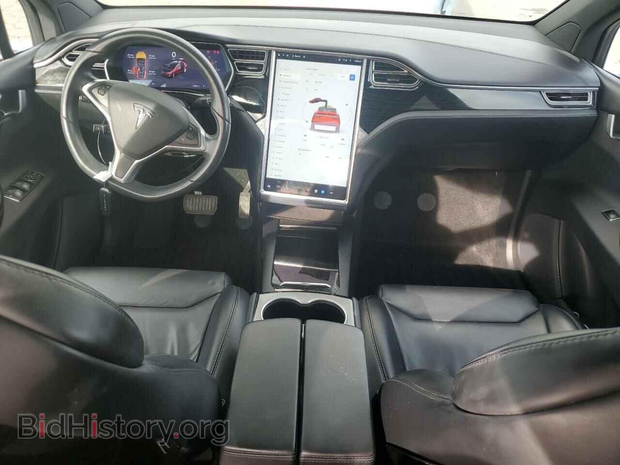 2017 TESLA MODEL X - VIN: 5YJXCBE24HF018414 - Photo 8