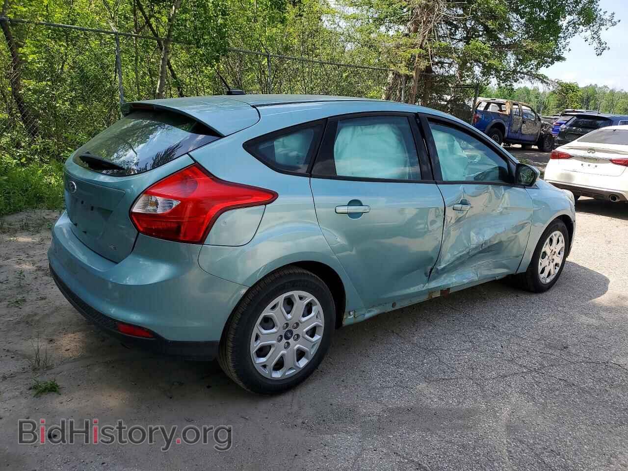 2012 FORD FOCUS - VIN: 1FAHP3K28CL181761 - Photo 3