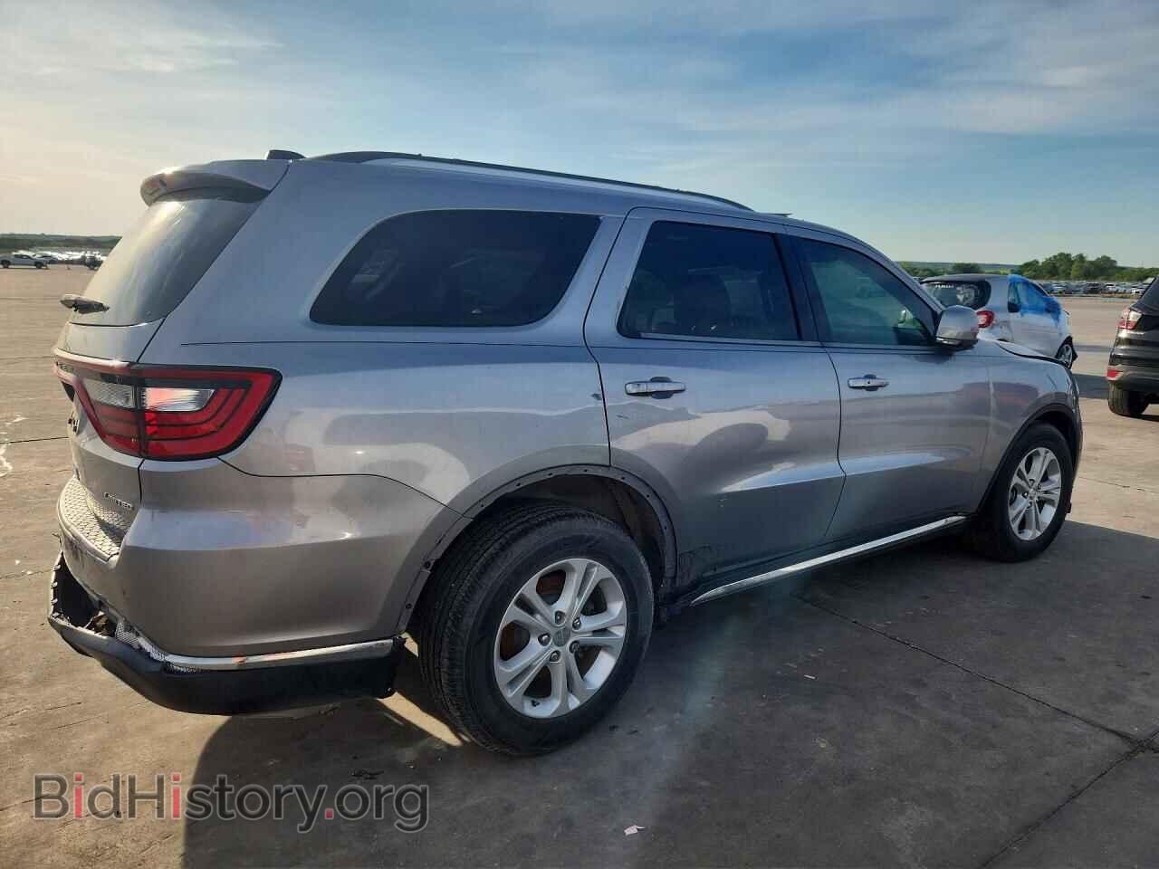 2014 DODGE DURANGO - VIN: 1C4RDHDG5EC468068 - Photo 3