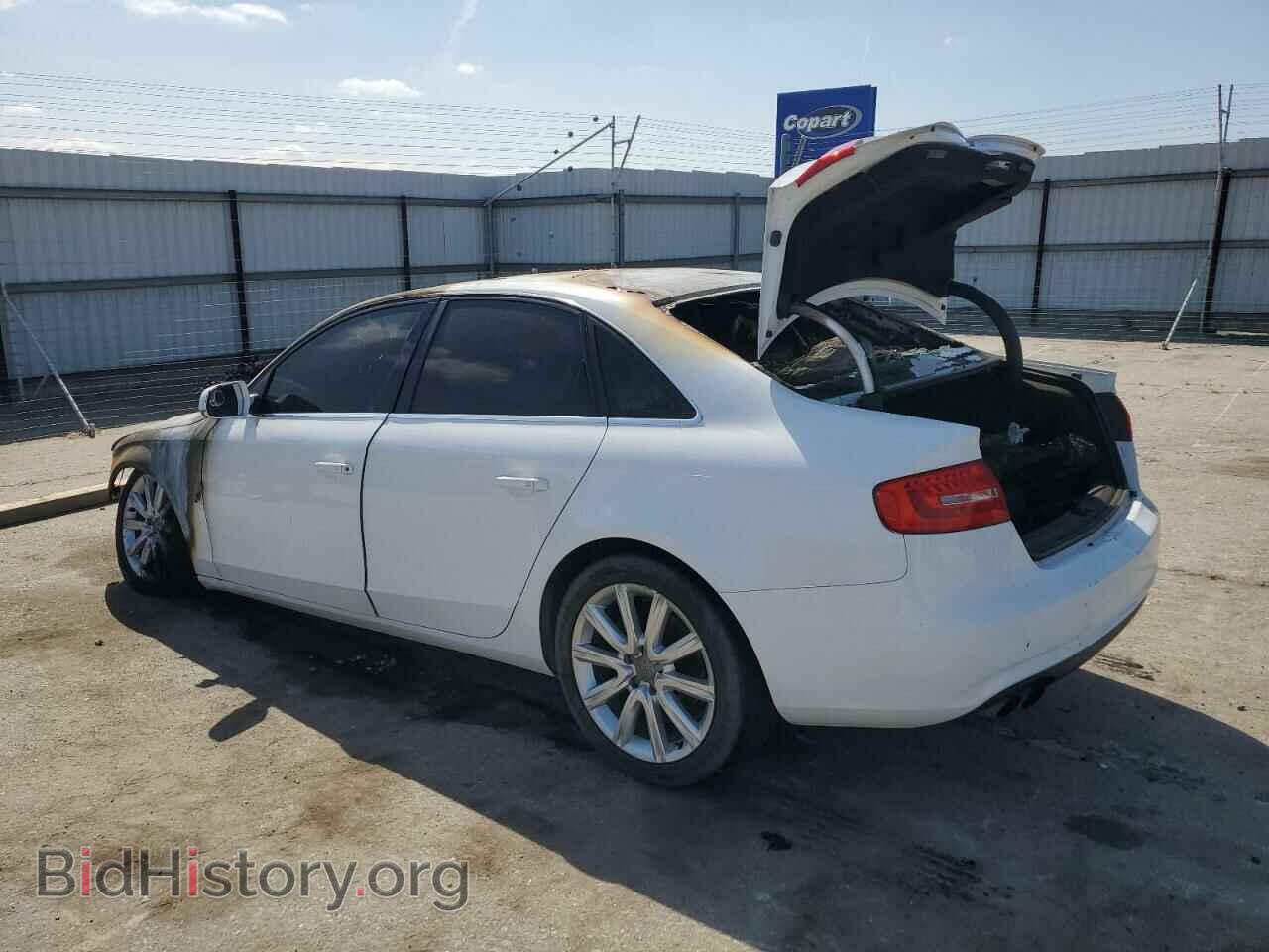 2013 AUDI A4 - VIN: WAUBFAFL3DN013393 - Фото 2