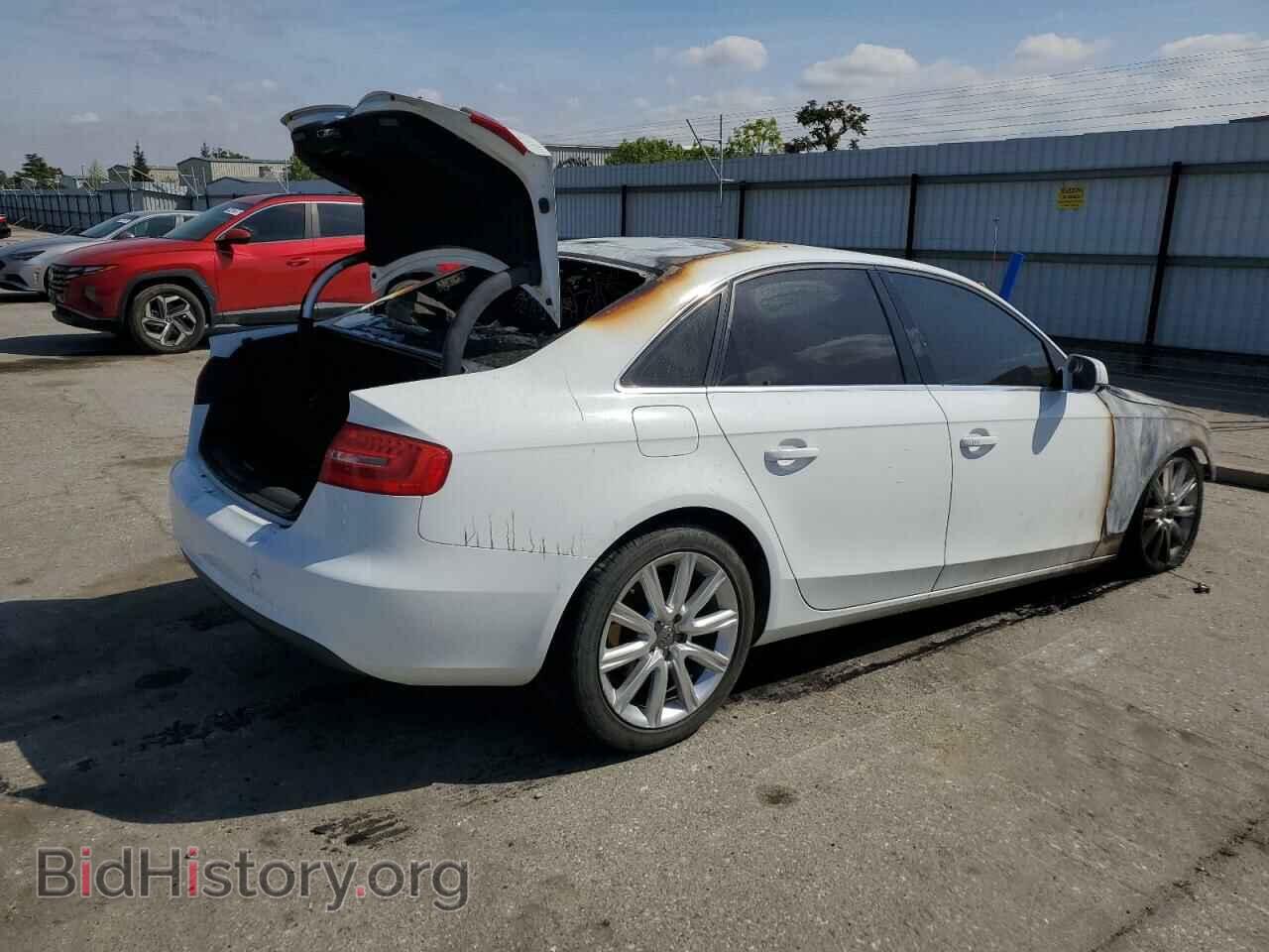 2013 AUDI A4 - VIN: WAUBFAFL3DN013393 - Фото 3
