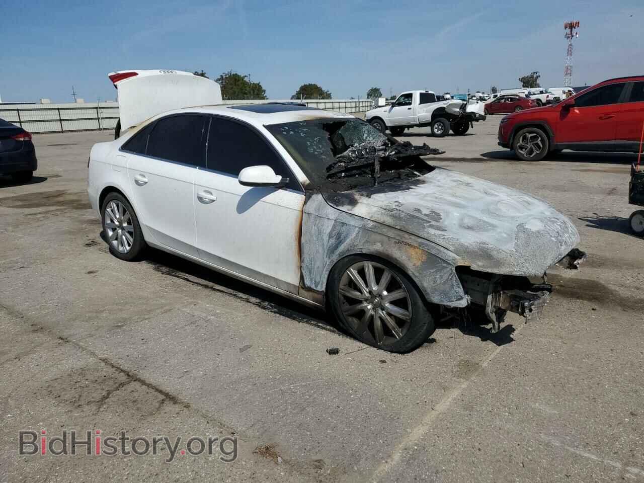2013 AUDI A4 - VIN: WAUBFAFL3DN013393 - Фото 4