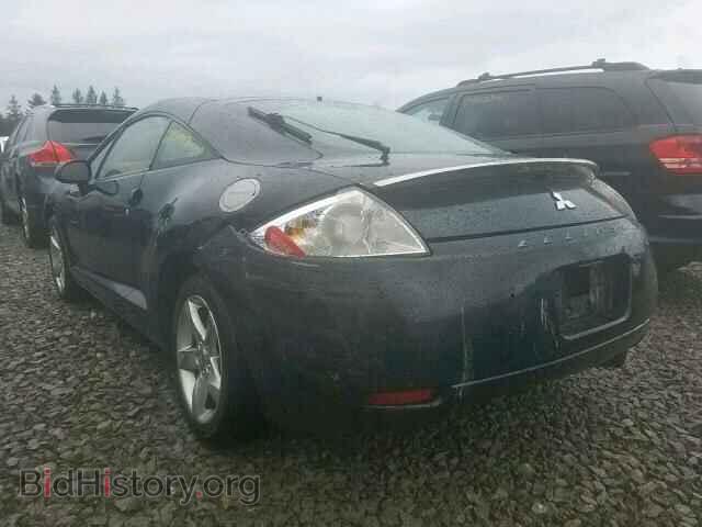 2008 MITSUBISHI ECLIPSE - VIN: 4A3AK24F68E602387 - Photo 3