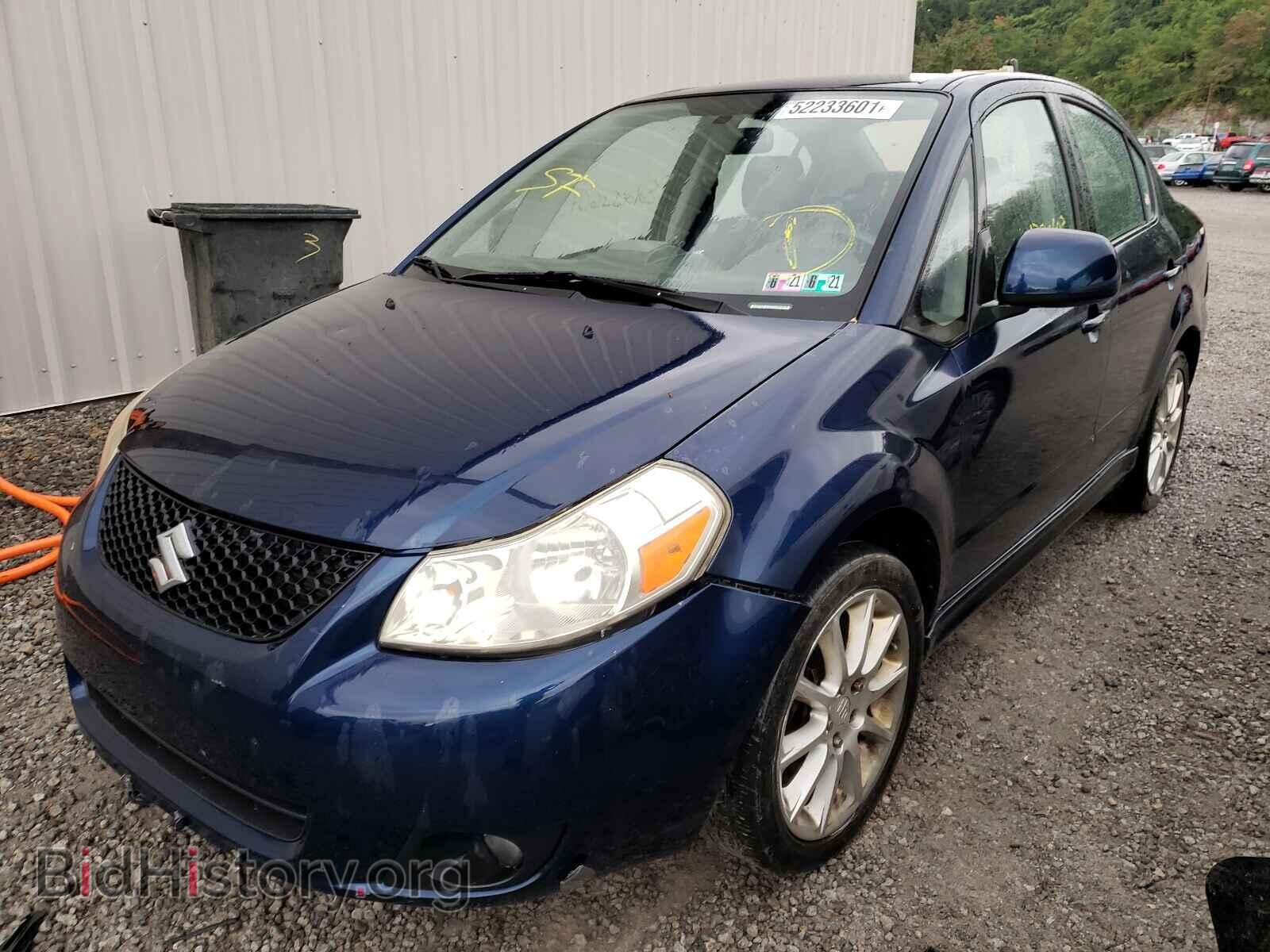 2009 SUZUKI SX4 - VIN: JS2YC414896203236 - Фото 2
