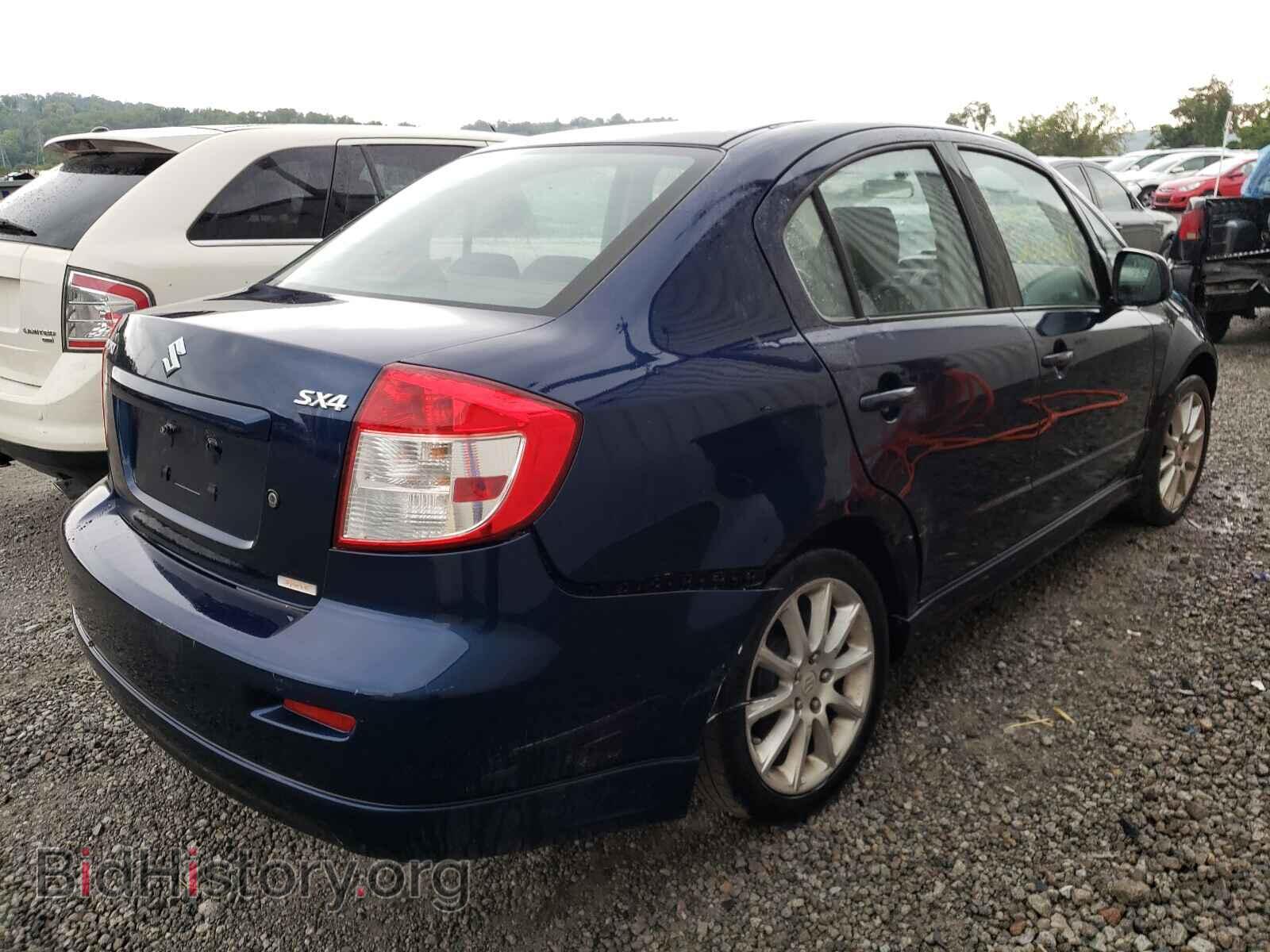 2009 SUZUKI SX4 - VIN: JS2YC414896203236 - Фото 4