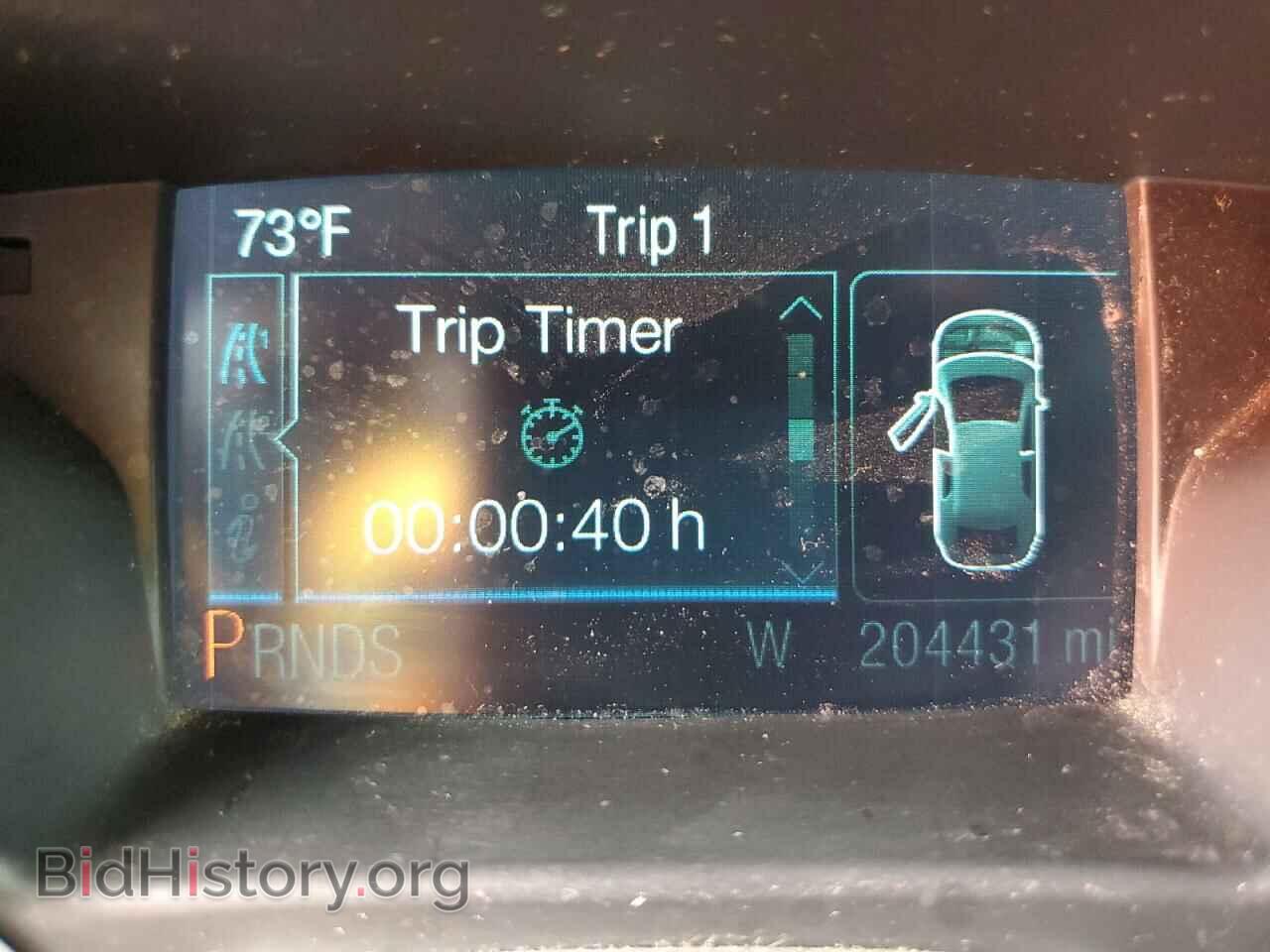 2014 FORD ESCAPE - VIN: 1FMCU0J9XEUA79168 - Фото 9