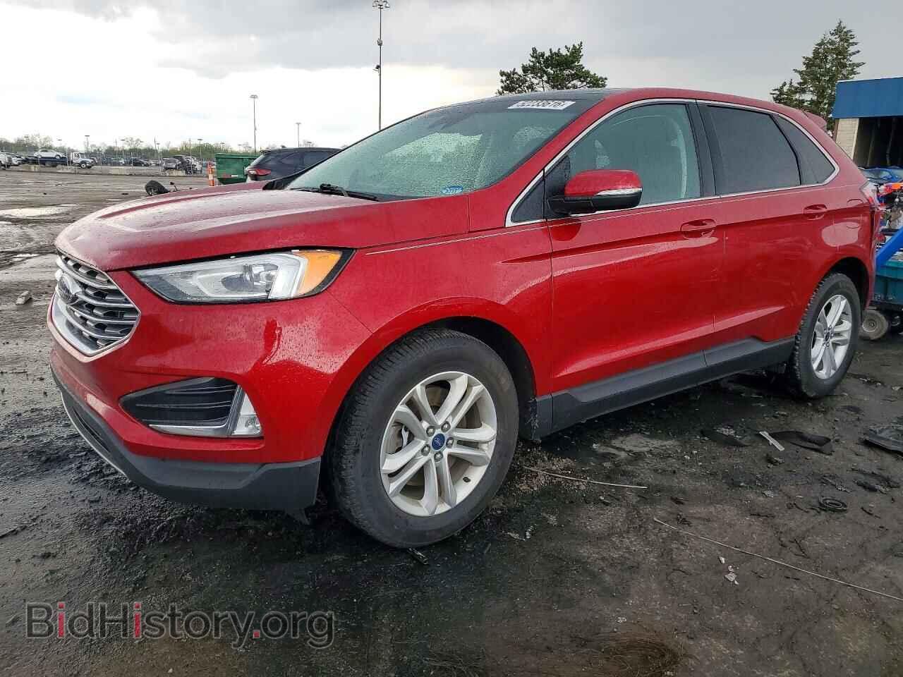 Фотография 2FMPK4J97LBA59557 - FORD EDGE 2020