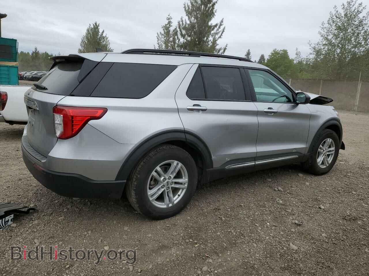 2021 FORD EXPLORER - VIN: 1FMSK7DH2MGB17406 - Photo 3