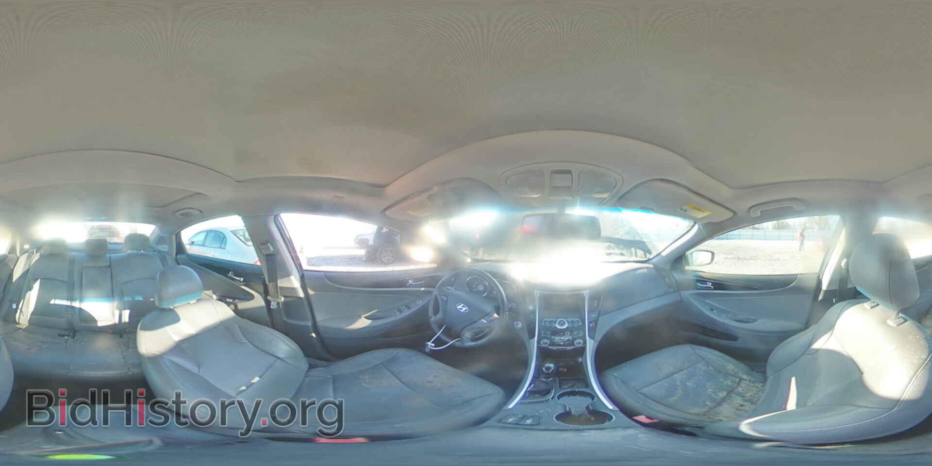 2012 HYUNDAI SONATA - VIN: 5NPEC4AC8CH328352 - Фото 13
