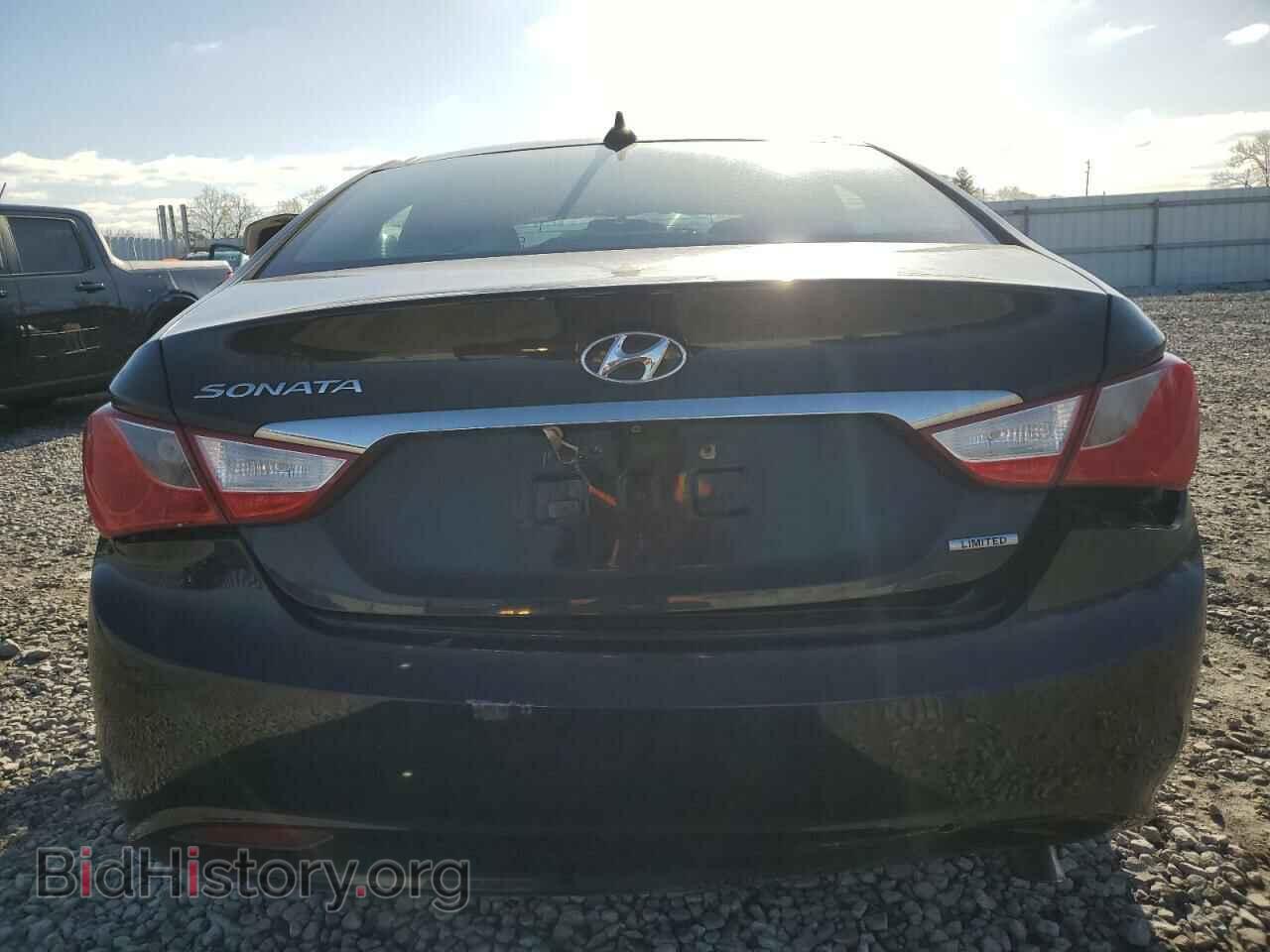 2012 HYUNDAI SONATA - VIN: 5NPEC4AC8CH328352 - Фото 6