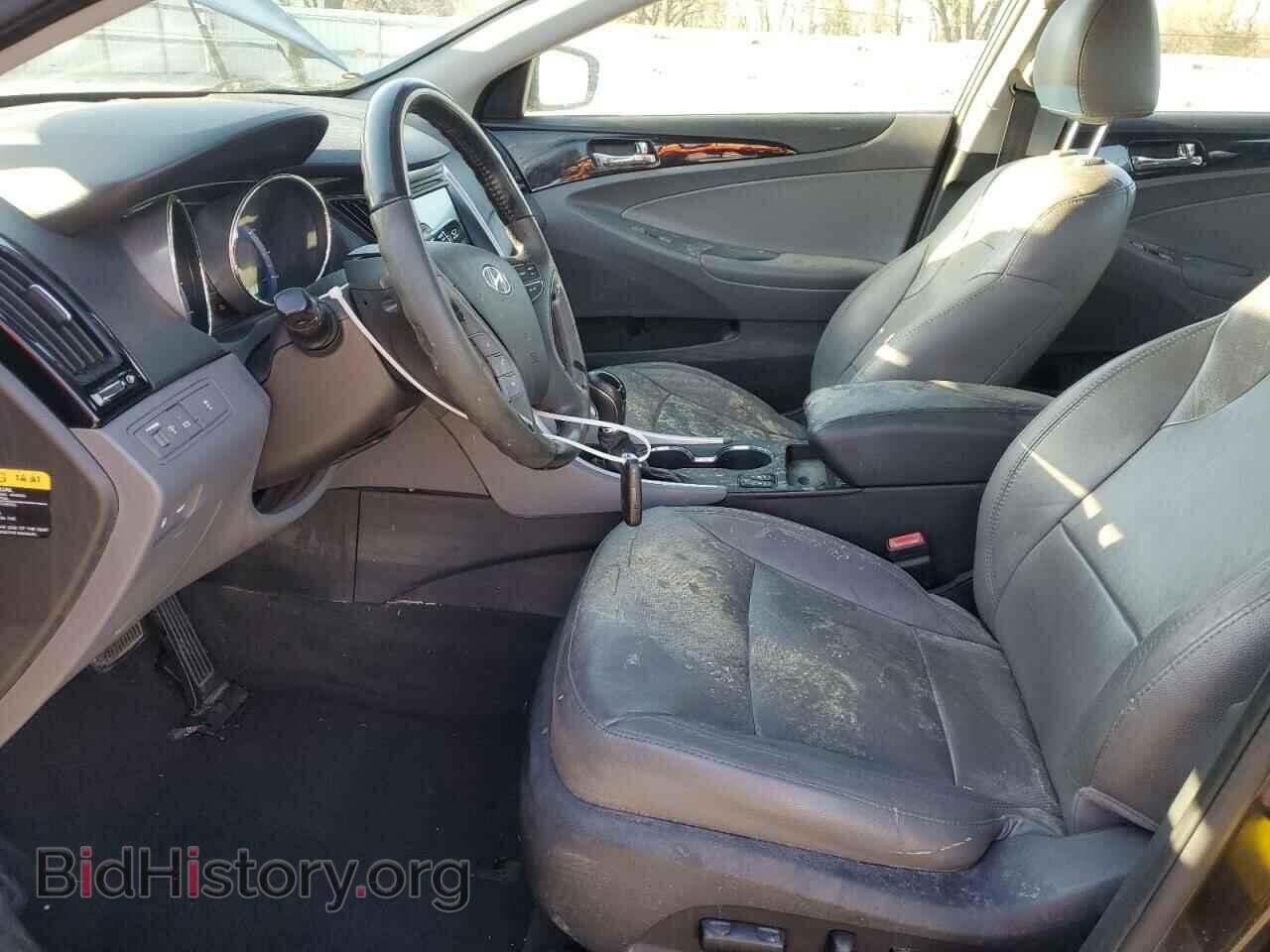 2012 HYUNDAI SONATA - VIN: 5NPEC4AC8CH328352 - Фото 7
